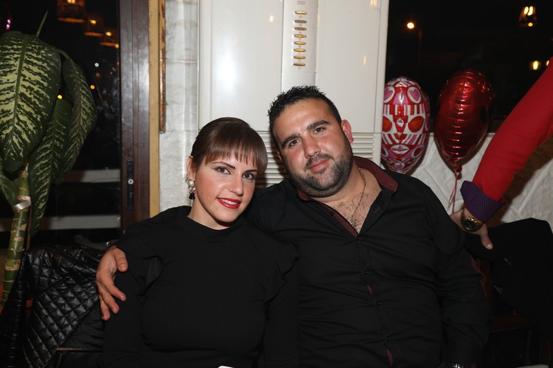 Valentine’s at Chez Zakhia